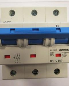 Automatic fuse 80A 3P